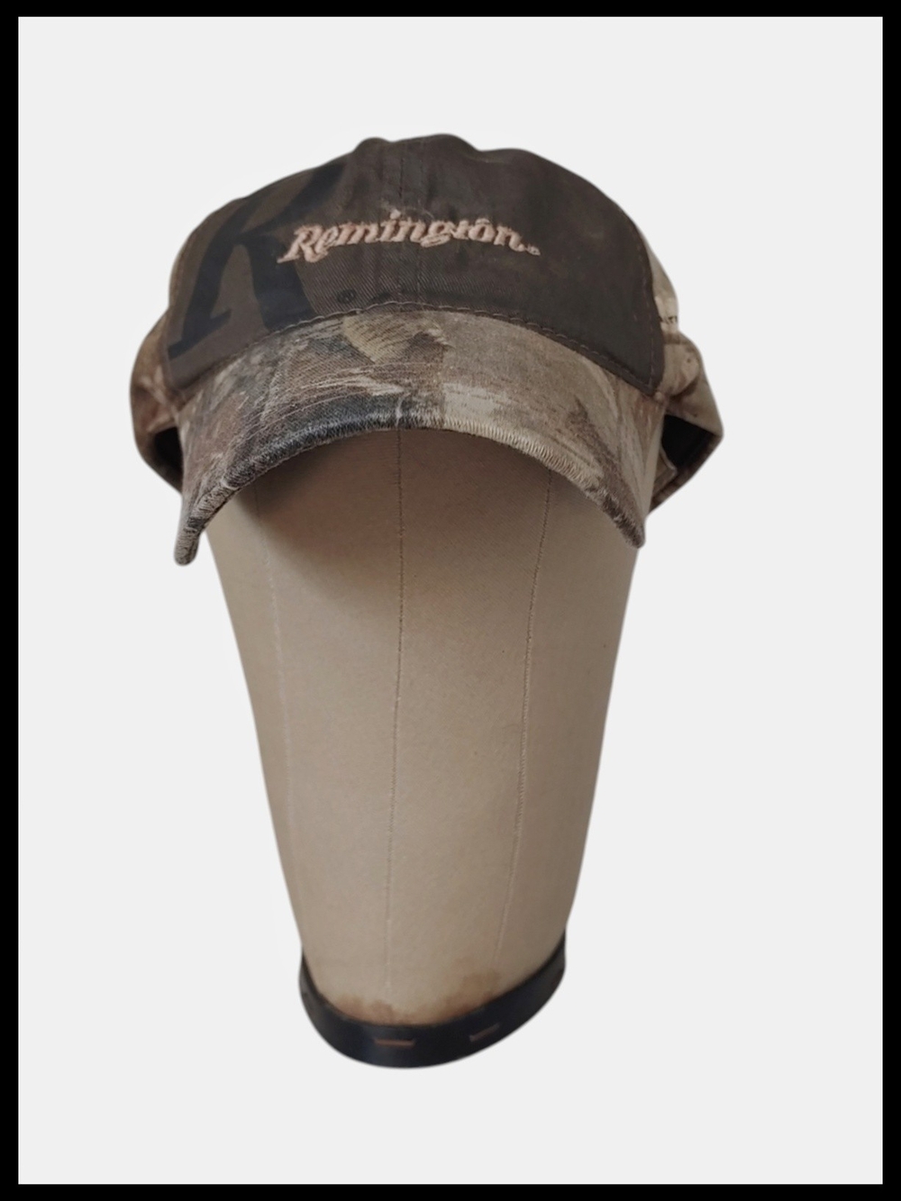 Remington Camouflage Baseball Cap - Brown/Green